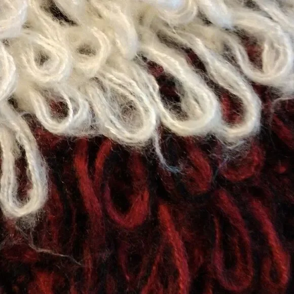 Hayden Shaggy Sweater. Y2k. Colorblock,  Austin Powers - Picture 8 of 8